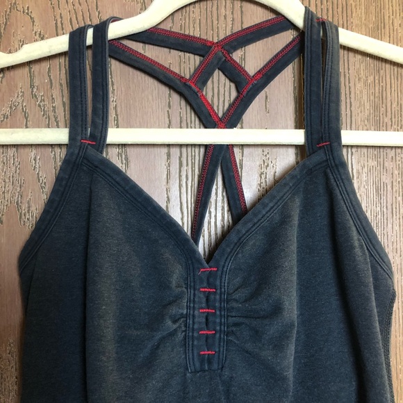 Nancy Rose Performance Racerback Top - Picture 2 of 4